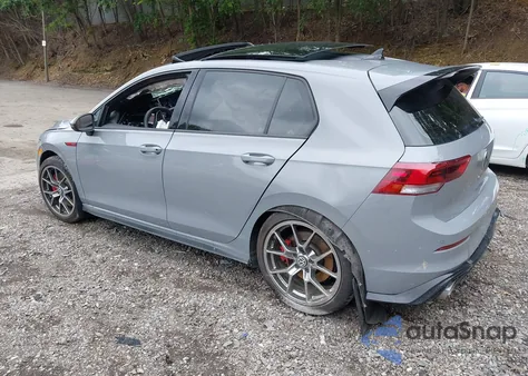 2023 Volkswagen Golf Gti 2.0T Se from USA, damaged, VIN WVW2A7CD0PW117839